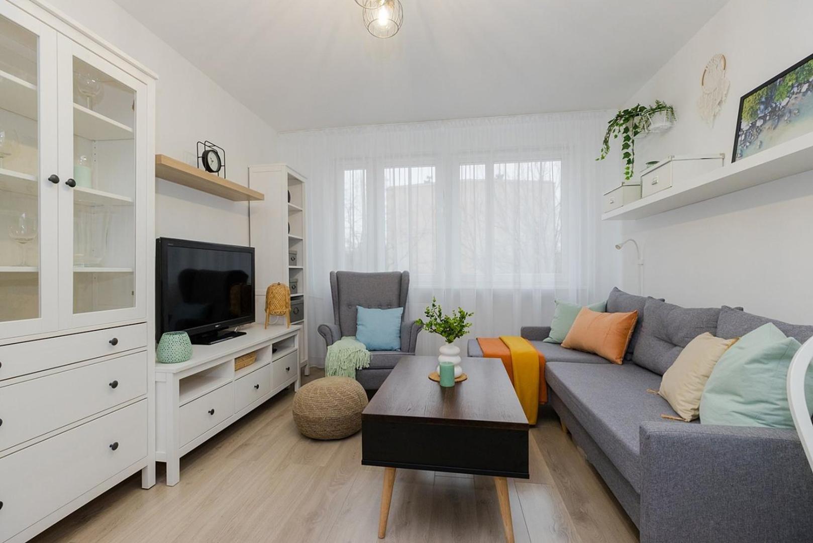 Superapart Walerego Slawka 3 Warsaw Luaran gambar