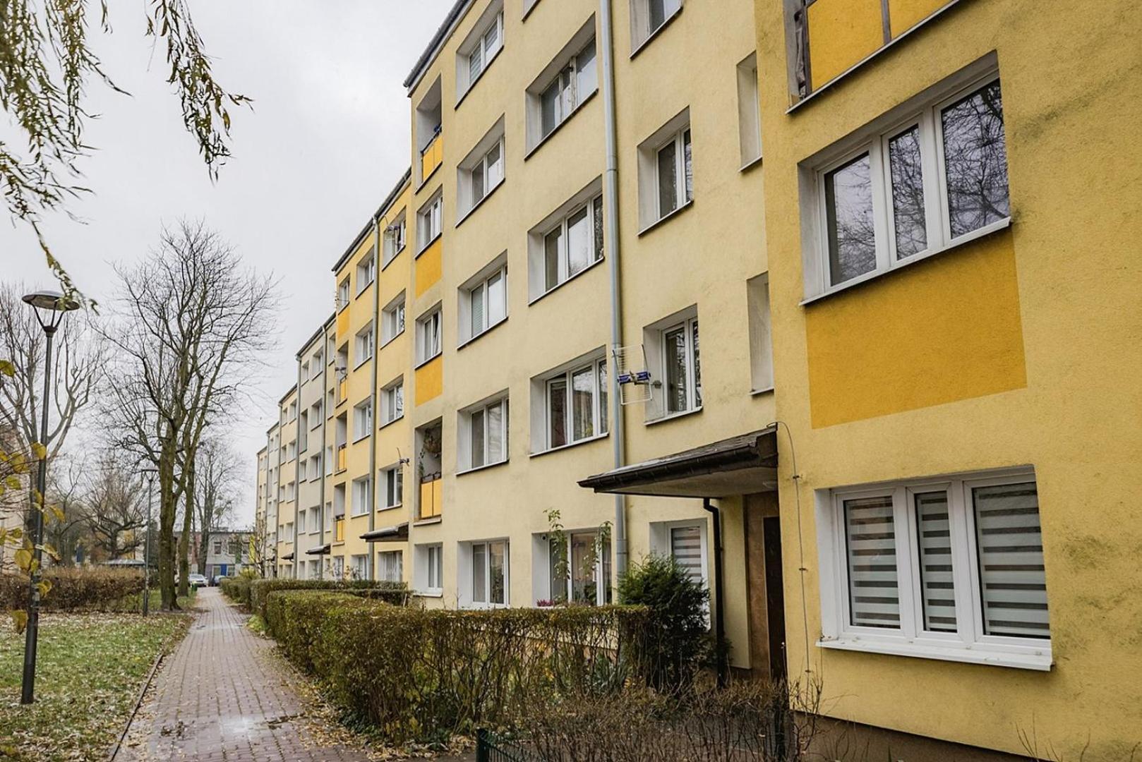 Superapart Walerego Slawka 3 Warsaw Luaran gambar